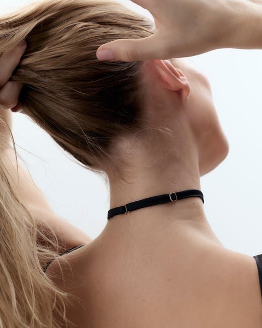 Bluebella Black Gia Choker
