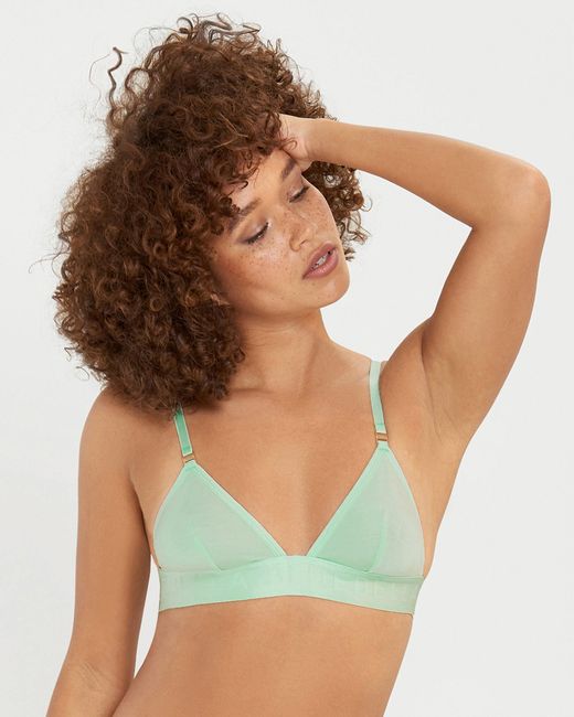 Bluebella Green Lulu Bamboo Bralette Mint