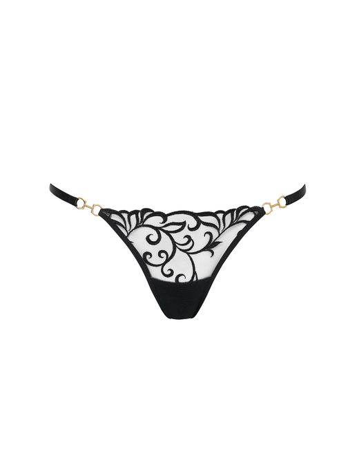 Bluebella Harriet Eco Brief Black/sheer