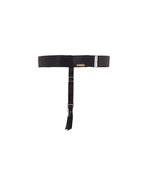 Bluebella Blue Garter Suspender