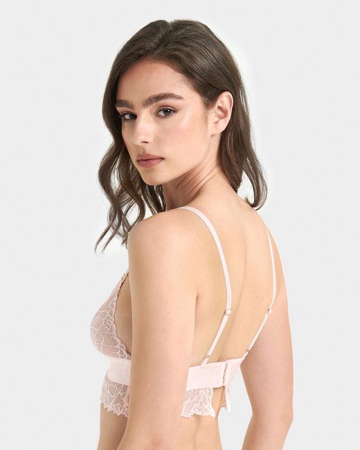 Bluebella Tori Soft Bralette Pale Pink