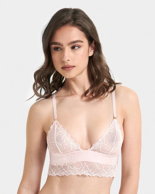 Bluebella Tori Soft Bralette Pale Pink