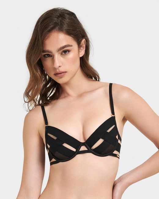 Bluebella Blue Mandra Bra