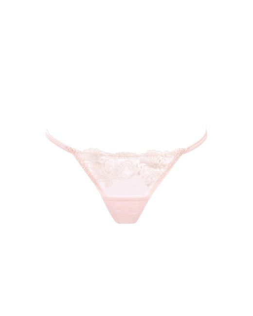 Bluebella Pink Marseille Thong Pearl