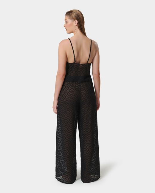 Bluebella Black Cassat Cami & Trouser Set