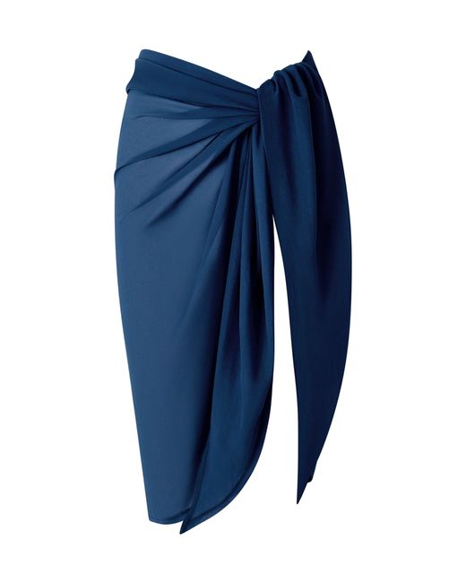 Bluebella Blue Cori Sarong Peony