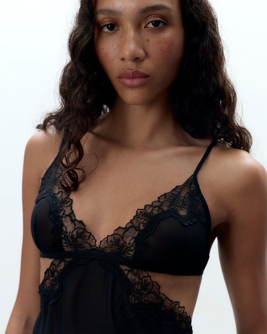 Bluebella Blue Julianne Long Chemise