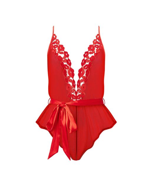 Bluebella Red Marian Teddy