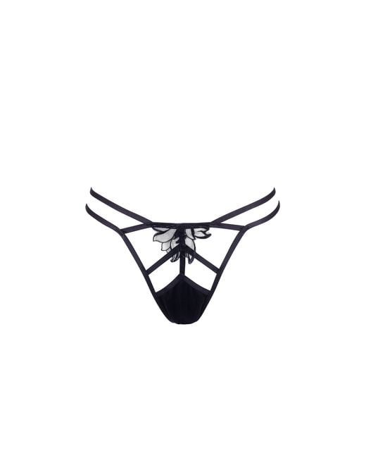 Bluebella White Carla Thong