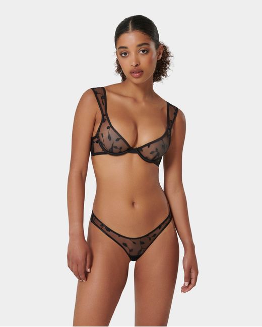 Bluebella Billie Wired Bra Black