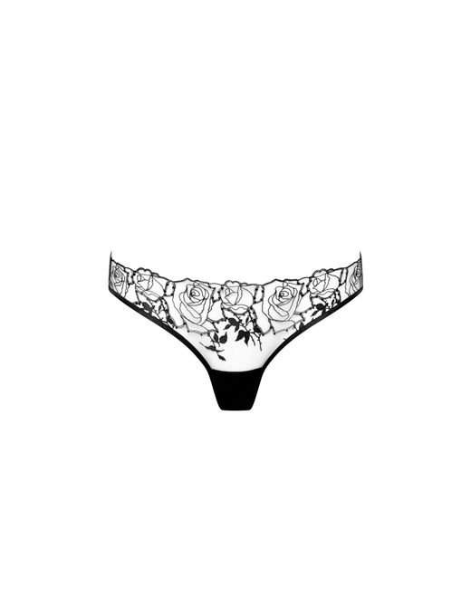 Bluebella White Bluebella Rosalie Embroidered Panty