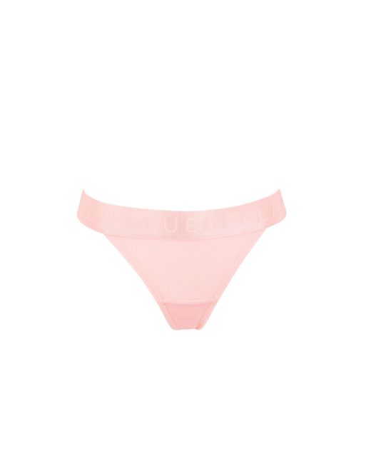 Bluebella Lulu Eco Bamboo Thong Pale Pink