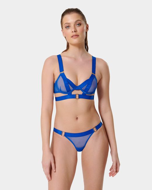 Bluebella Blue Trinity Wired Bra Egyptian