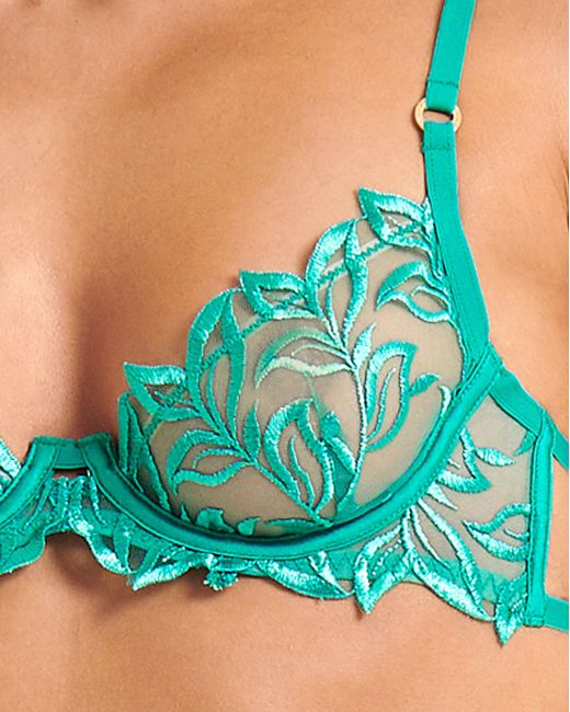 Bluebella Isadora Bra Columbia Green