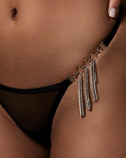Bluebella Gray Aurora Thong