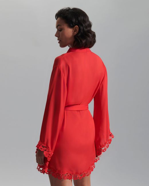 Bluebella Red Marian Kimono