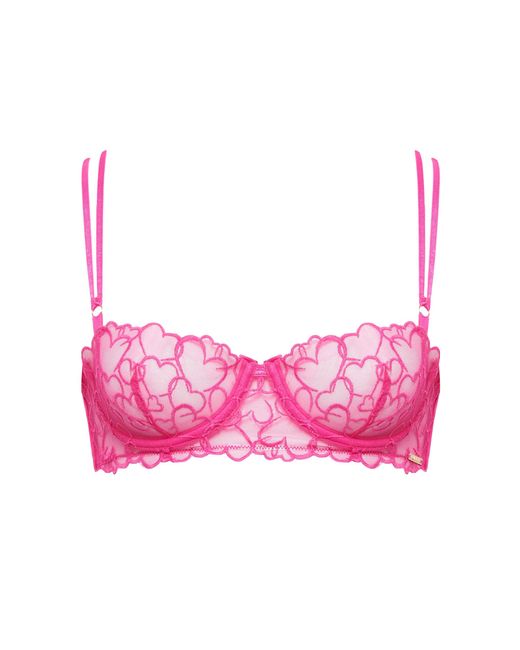 Bluebella Valentina Wired Bra Fuchsia Pink