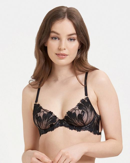 Bluebella Black Colette Bra