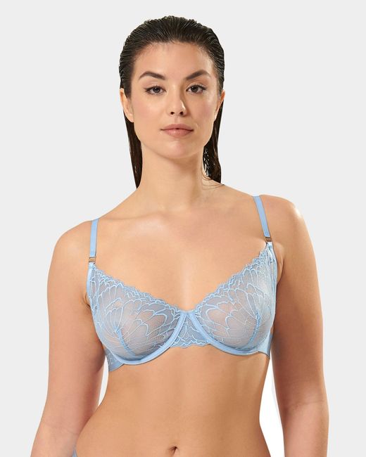 Bluebella Tori Bra Blue Topaz