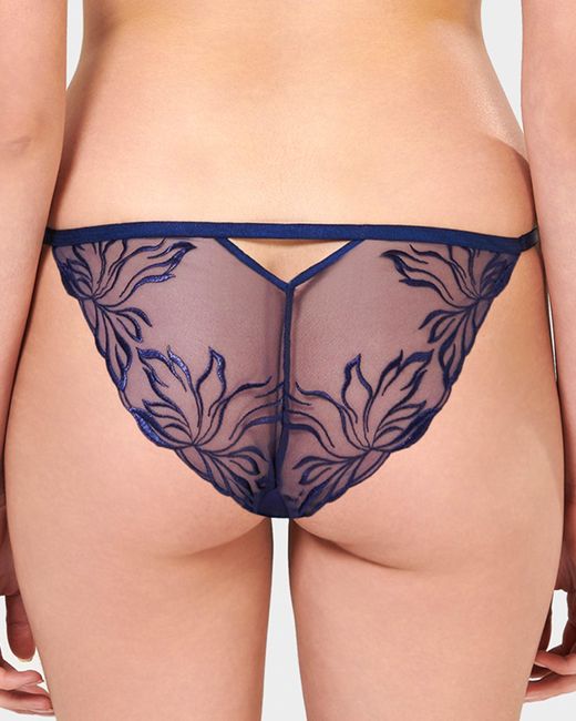 Bluebella Blue Georgina Brief Twilight