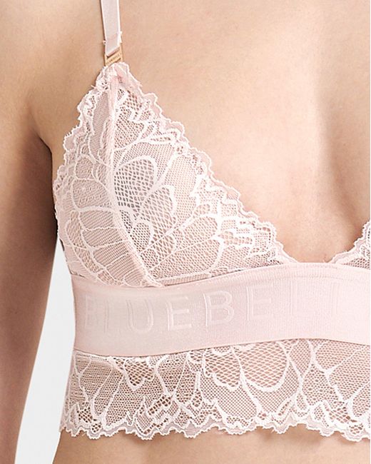 Bluebella Tori Soft Bralette Pale Pink