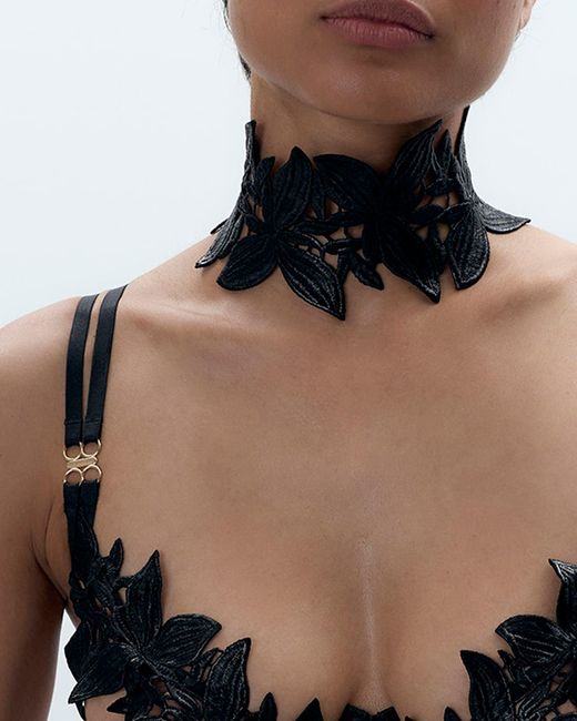 Bluebella Black Ophelia Choker