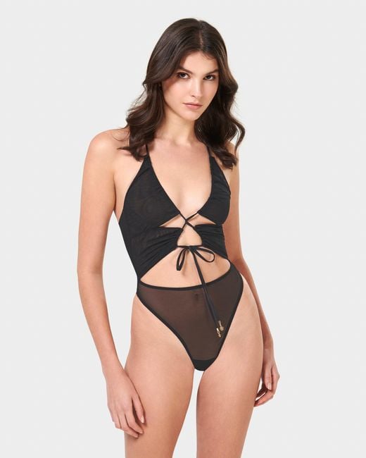 Bluebella Black Callie Eco Soft Body