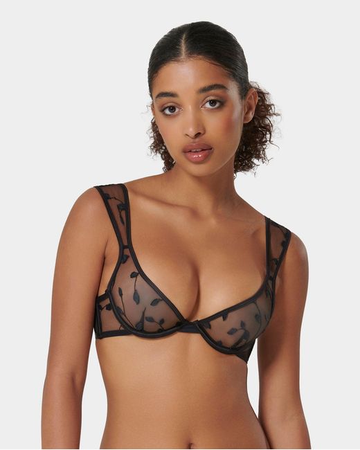 Bluebella Billie Wired Bra Black