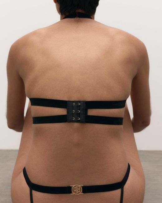Bluebella Black Thalia Open Brief
