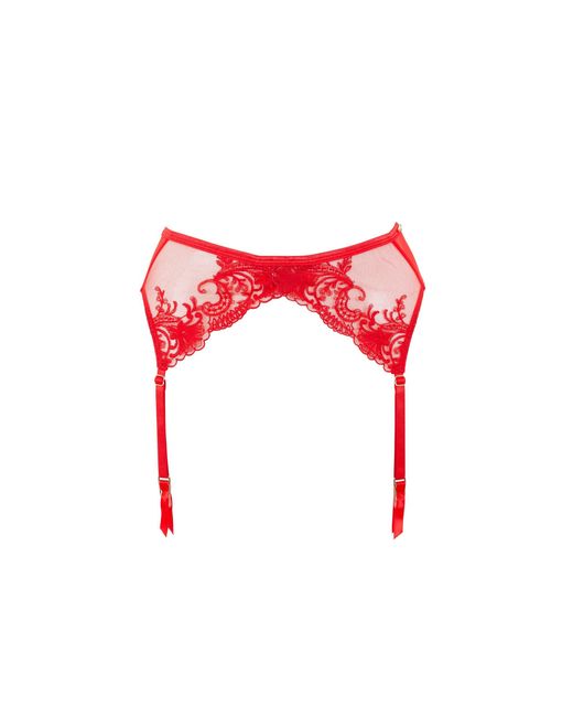 Bluebella Red Marseille Suspender