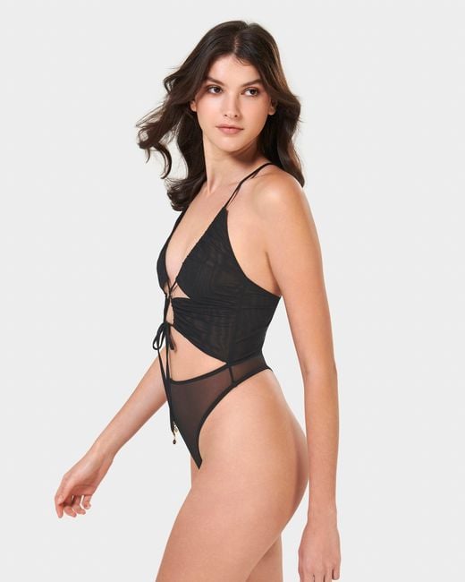 Bluebella Black Callie Eco Soft Body