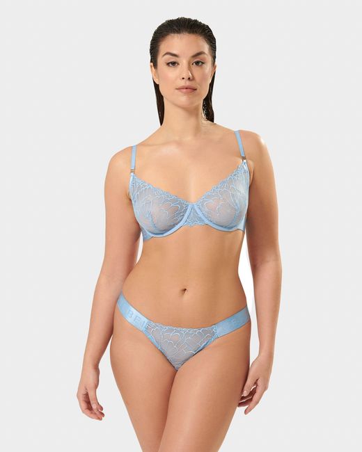 Bluebella Tori Bra Blue Topaz
