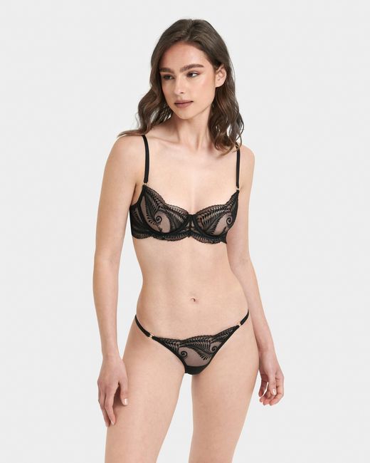 Bluebella Black Rafaela Brief