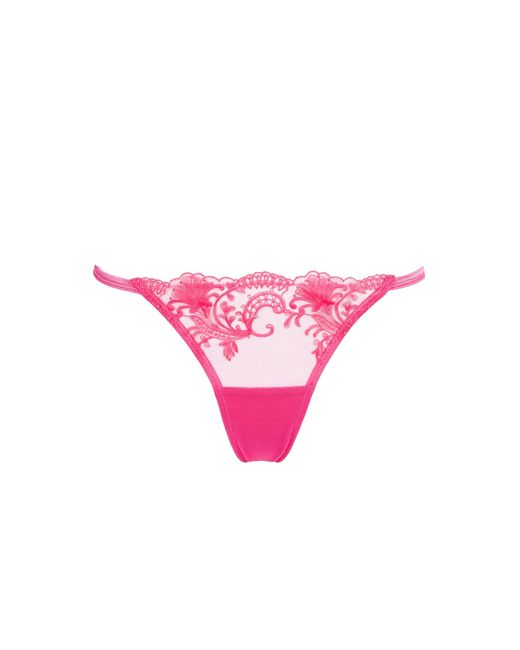 Bluebella Pink Marseille Brief Fandango