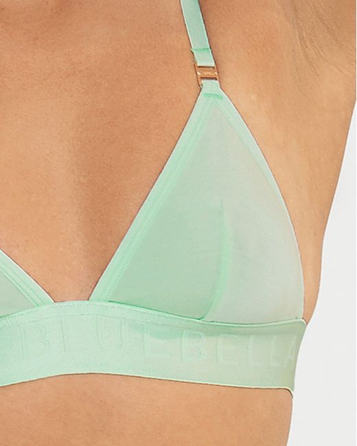 Bluebella Green Lulu Bamboo Bralette Mint