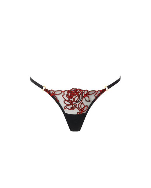 Bluebella Multicolor Malina Sheer Floral Thong