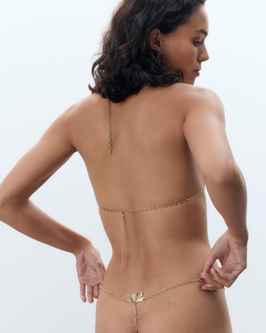 Bluebella Multicolor Ginkgo Open Thong
