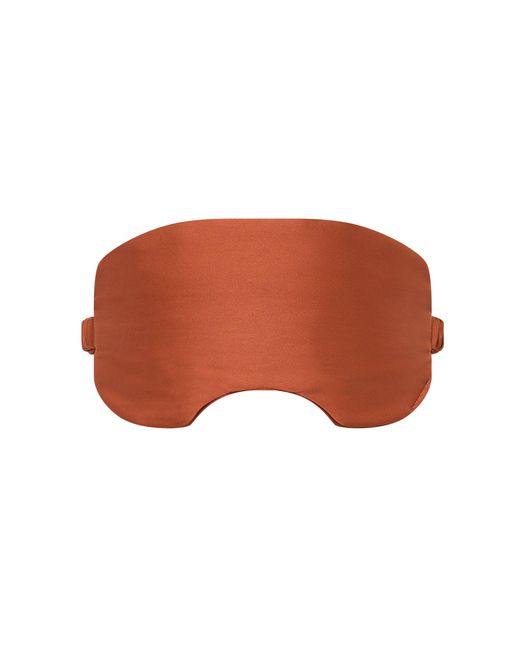 Bluebella Brown Saskia Luxury Satin Eye Mask Baked Clay