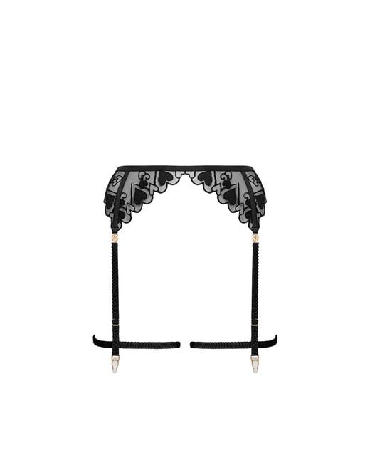 Bluebella Black Harlow Suspender Thigh Harness
