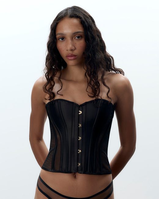 Bluebella Black Ana Corset