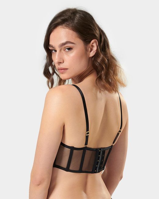 Bluebella Rowan Bustier Black