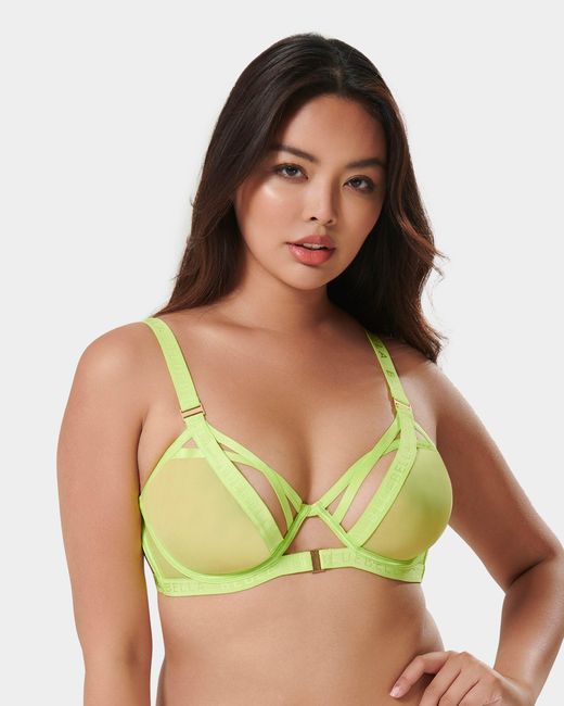 Bluebella Green Oslo Bra Tender Shoots