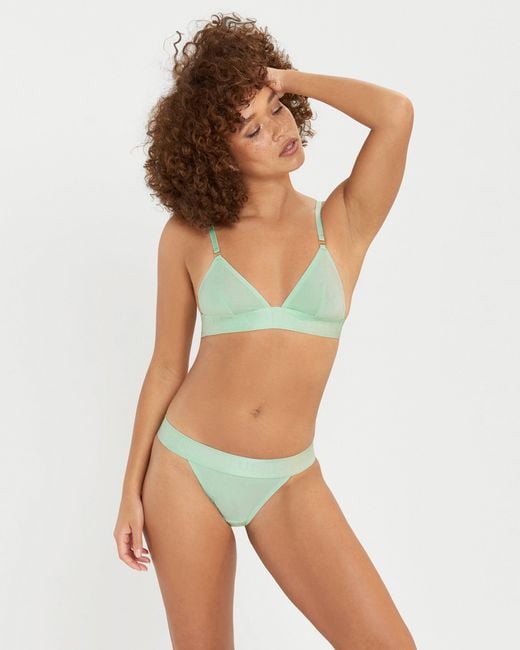Bluebella Green Lulu Bamboo Bralette Mint