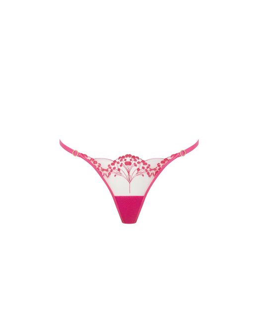 Bluebella String Marisa/Transparent Bluebella en coloris Pink