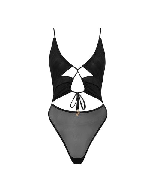 Bluebella Black Callie Eco Soft Body