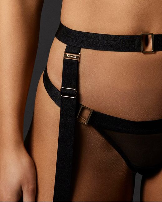 Bluebella Black Trinity Thigh Harness