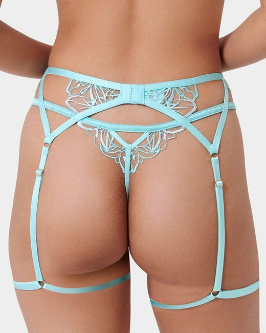 Bluebella Blue Lilly Thigh Harness