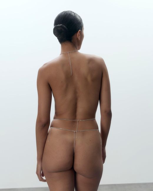 Bluebella White Estelle Harness