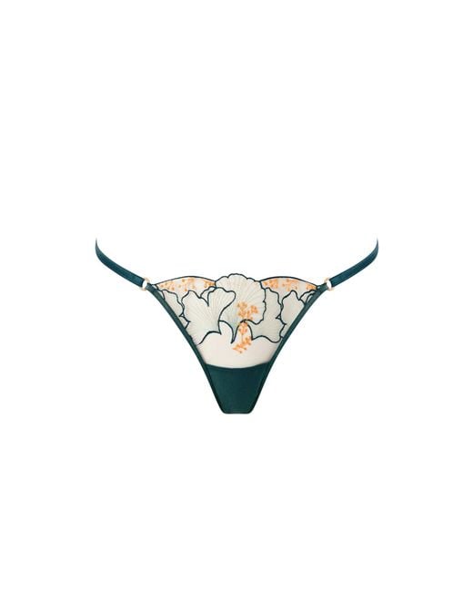 Bluebella String Transparent Gianna Bluebella en coloris Metallic