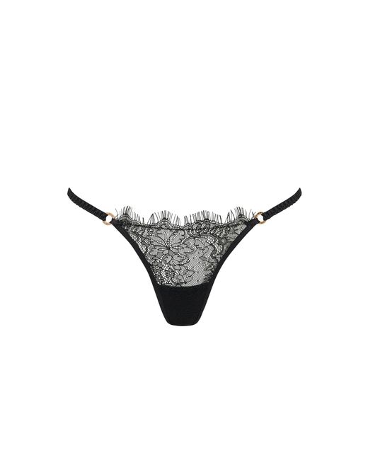 Bluebella Camelia Thong Black